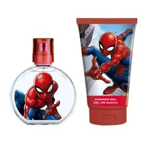 Ageti Trousse Spiderman Eau de Toilette Vapo 50 ml + Gel Douche 100 ml