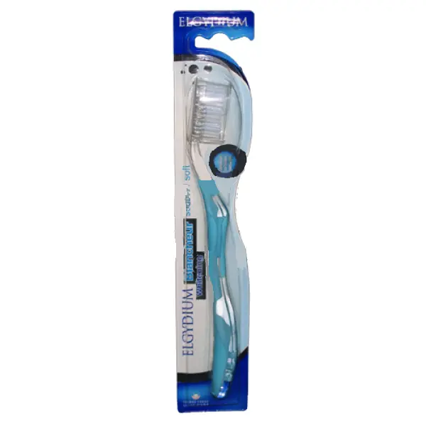 Elgydium brosse à dents blancheur anti-tâches souple - Pharmacie Agnès Praden à Alès