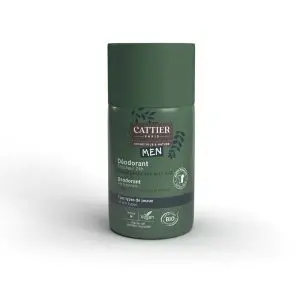 Cattier Homme Déodorant Roll Fraîcheur 24h 50ml
