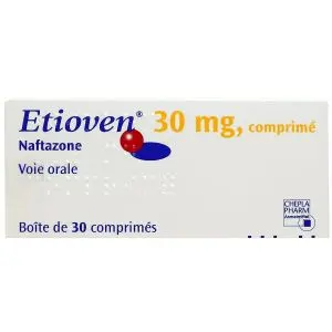 Cheplapharm Etioven 30mg 30 Comprimés 