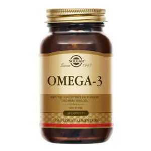 Solgar Oméga 3 30 capsules