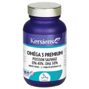 Kersiens Oméga 3 Premium 60 Capsules