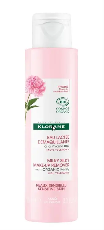 Klorane Pivoine Eau Lactée Démaquillante Bio -100ml - Pharmacie Agnès Praden à Alès