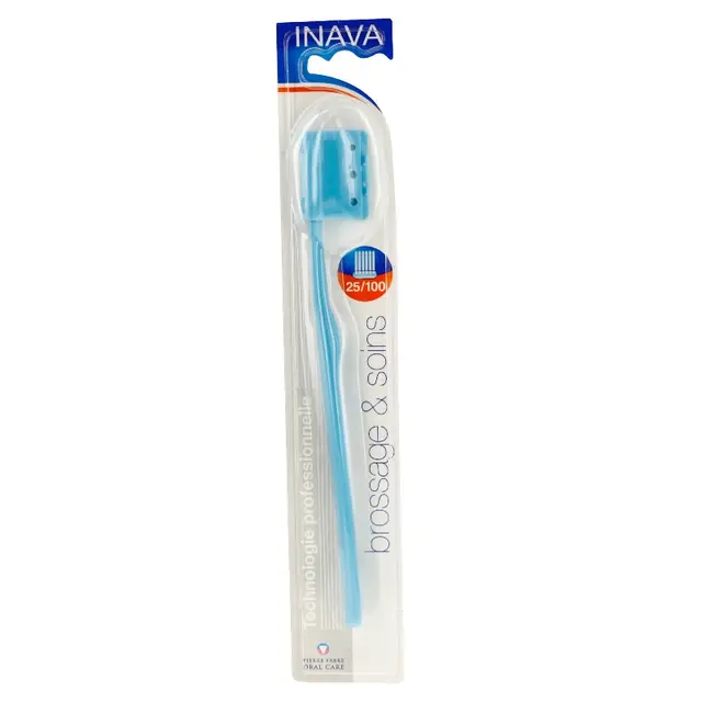 Inava brosse à dents 25/100