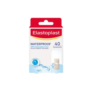 Elastoplast Pansements Waterproof x40