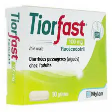 Mylan Tiorfast 100mg 10 Gélules