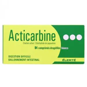 Élerté Acticarbine 84 Comprimés