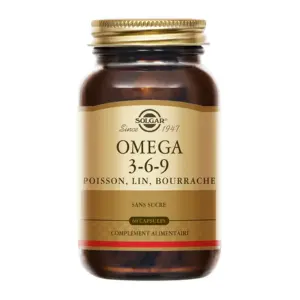 Solgar Oméga 3-6-9 60 capsules