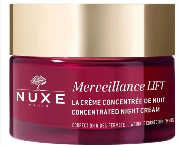 Nuxe Merveillance Lift Crème Concentré de Nuit 50ml - Pharmacie Agnès Praden à Alès