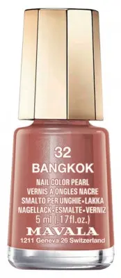 Mavala Mini Color Vernis à Ongles Crème 5 ml Bangkok - Pharmacie Agnès Praden à Alès