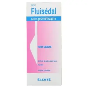 Élerté Fluisedal Sans Prométhazine Sirop Avec Sucre Flacon 250 ml
