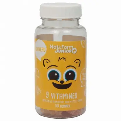 Nat & form ours + juniors 30 gommes