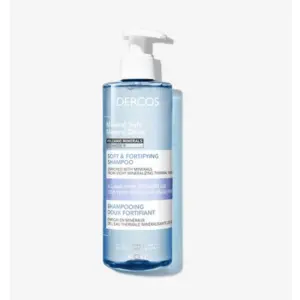 Dercos Shampoing Minéral Doux 400 ml - Pharmacie Agnès Praden à Alès