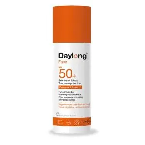 Galderma Daylong Protect & care Visage Fluide Solaire SPF50+ 50ml