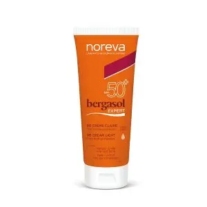 Noreva Bergasol BB Crème Teintée Claire SPF50+ 40ml
