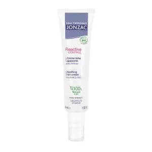 Jonzac Reactive Control Crème Riche Apaisante Bio 40 ml