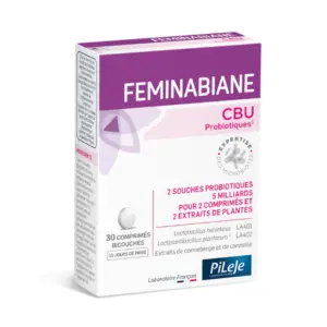 Pileje Feminabiane CBU 30 comprimés