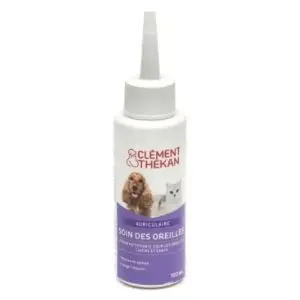 Clement-Thekan Soin des Oreilles Chien et Chat 100ml