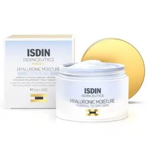 Isdin Isdinceutics Prevent Hyaluronic Moisture Peau Normale À Sèche 50 g - Pharmacie Agnès Praden à Alès