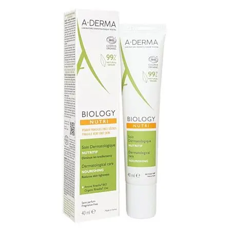 A-Derma Biology Nutri soin Nutritif  40ml
