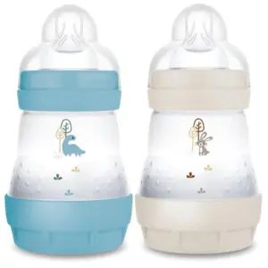 Mam Biberon Easy Start Anti-Colique Océan & Sable 2 x 160 ml