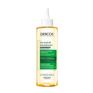 Dercos Shampooing Fluide Moussant Anti-pelliculaire 200ml - Pharmacie Agnès Praden à Alès