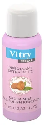 Vitry Dissolvant Extra Doux 75 ml