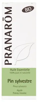 Pranarôm Huile Essentielle Pin Sylvestre Bio 10 ml - Pharmacie Agnès Praden à Alès