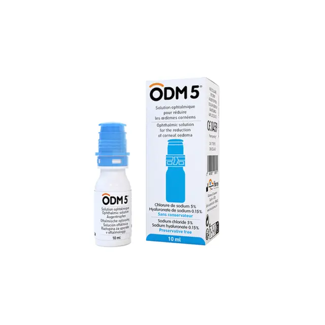 ODM 5 solution ophtalmique 10ml