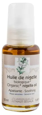 Haut-Ségala Huile de Nigelle Bio 50 ml