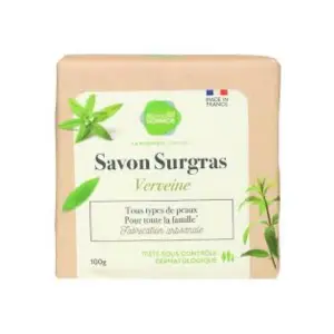 Pharmascience Savon Surgras Verveine 100g