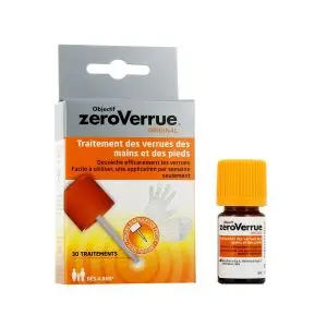 Mylan Objectif ZeroVerrue Traitement Des Verrues Mains & Pieds 5ml