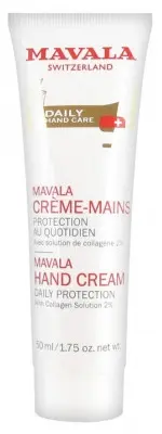 Mavala Crème-Mains Hydratante et Protectrice Avec Collagène 50 ml - Pharmacie Agnès Praden à Alès
