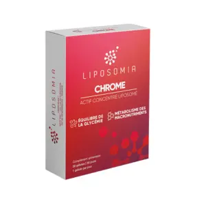 Prescription Nature Chrome Liposomia 30 gélules