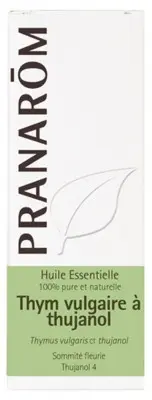 Pranarôm Huile Essentielle Thym Vulgaire À Thujanol 5 ml - Pharmacie Agnès Praden à Alès