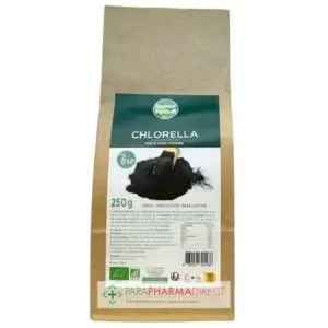 Exopharm Supra Food Chlorella 100% Pure Poudre Bio 250g