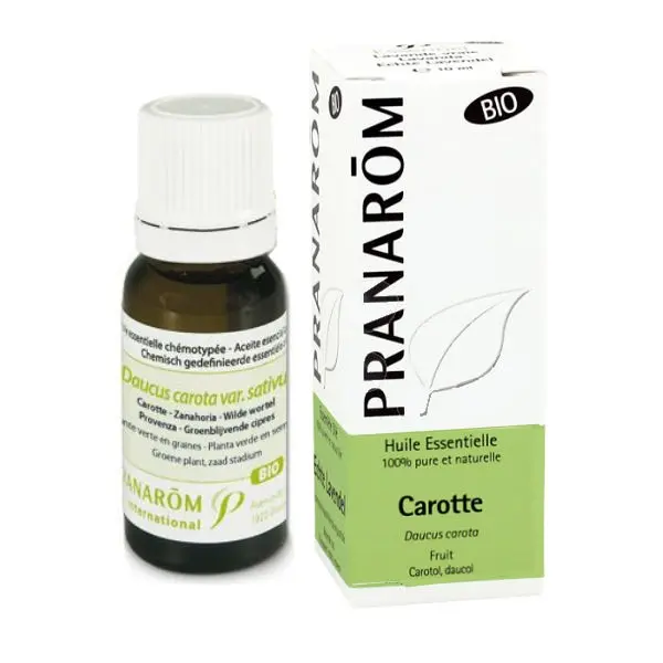 Pranarôm Huile Essentielle Carotte 5ml - Pharmacie Agnès Praden à Alès