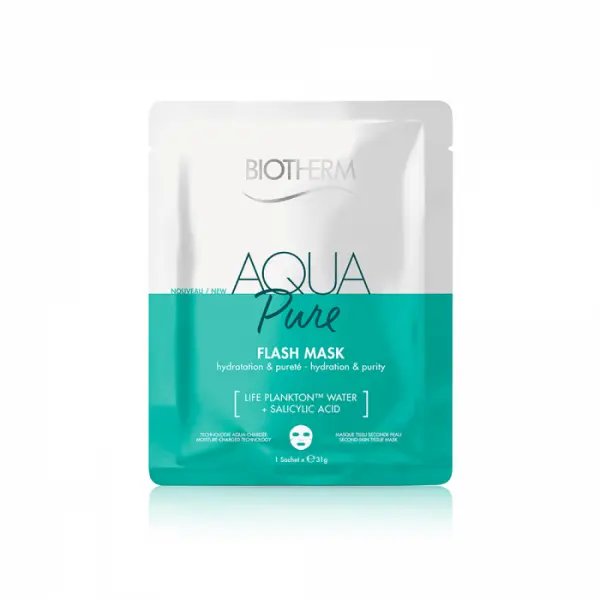 Biotherm masque flash Aqua Pure 31g