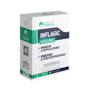 Prescription Nature Inflagic 60 gélules - Pharmacie Agnès Praden à Alès