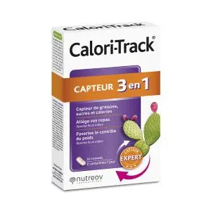 Nutreov Calori Track Capteur 3en1 30 Comprimés