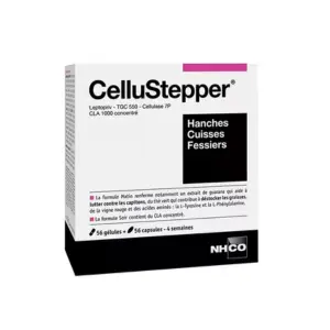 NHCO CelluStepper 56 gélules et 56 capsules