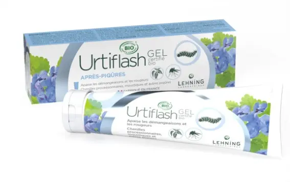 Lehning Urtiflash Gel Bio Après Piqures 50g