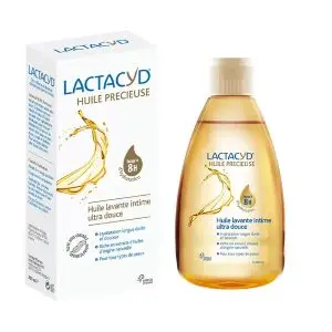 oméga Lactacyd Huile Lavante Intime Ultra Douce 200ml