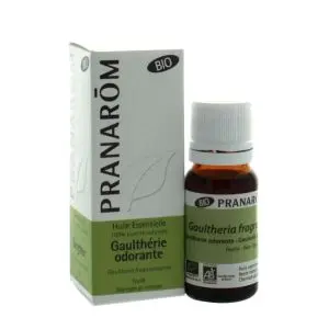 Pranarom Huile Essentielle Bio Gaultherie F/10 ml 