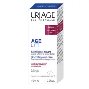 Uriage Age Lift Soin Lissant Regard 15ml - Pharmacie Agnès Praden à Alès