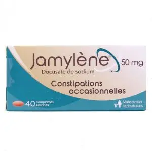 Tradiphar Jamylene 50mg x40 Comprimés Enrobés