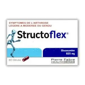 Pierre Fabre Structoflex 625mg 60 Gélules - Pharmacie Agnès Praden à Alès
