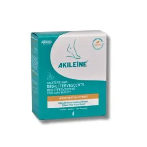 Asepta Akileine Galets de Bain déo Effervescents 6x12g - Pharmacie Agnès Praden à Alès