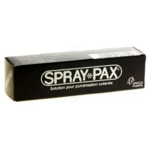 Omega Pharma Spray Pax Solution Pour Pulvérisation Cutanée 8g 