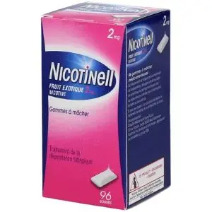 Gsk Nicotinell Fruit Exotique 2mg 96 Gommes 